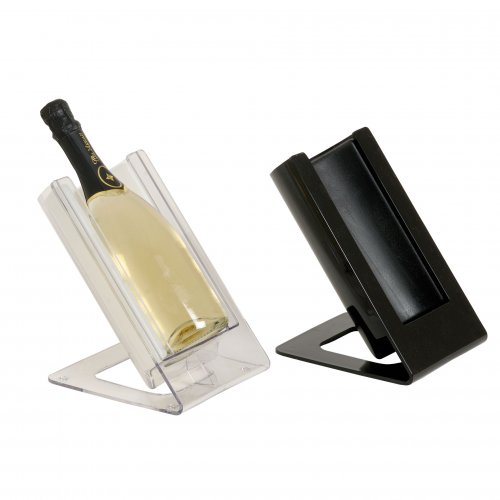 Contatto Gelette Termica Vino Dvm Stand Refrigerante Contatto Metal Gold, Elemento Bianco per Bottiglie Standard da 75 cl 